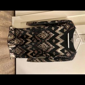 Nice night out dress! Only wore once! Brand new!